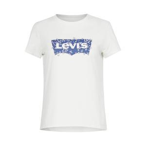 T-shirt levi's. bianco