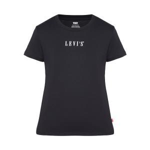 T-shirt levi's. nero