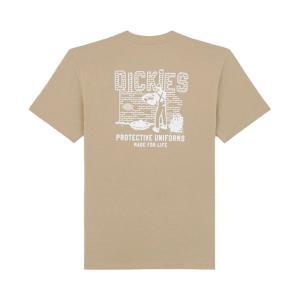 T-shirt . sabbia
