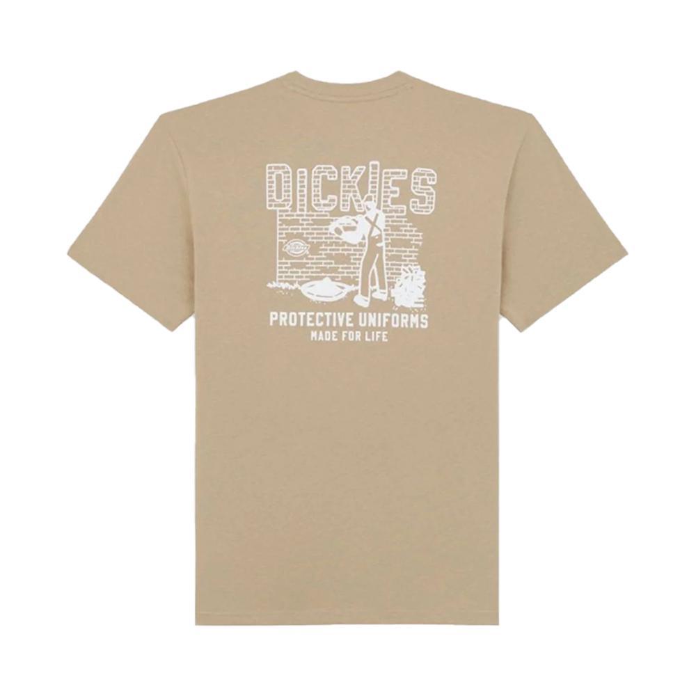 dickies t-shirt dickies. sabbia - foto 2