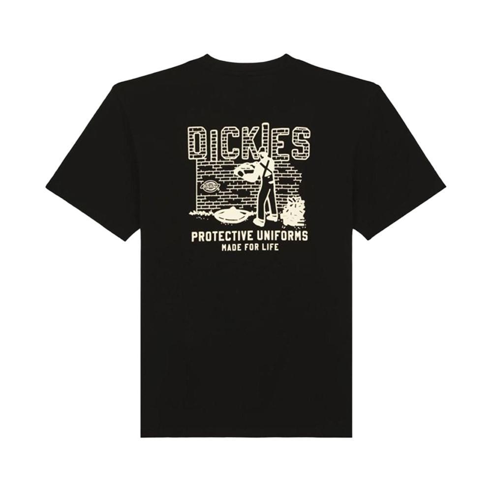 dickies t-shirt dickies. nero - foto 2