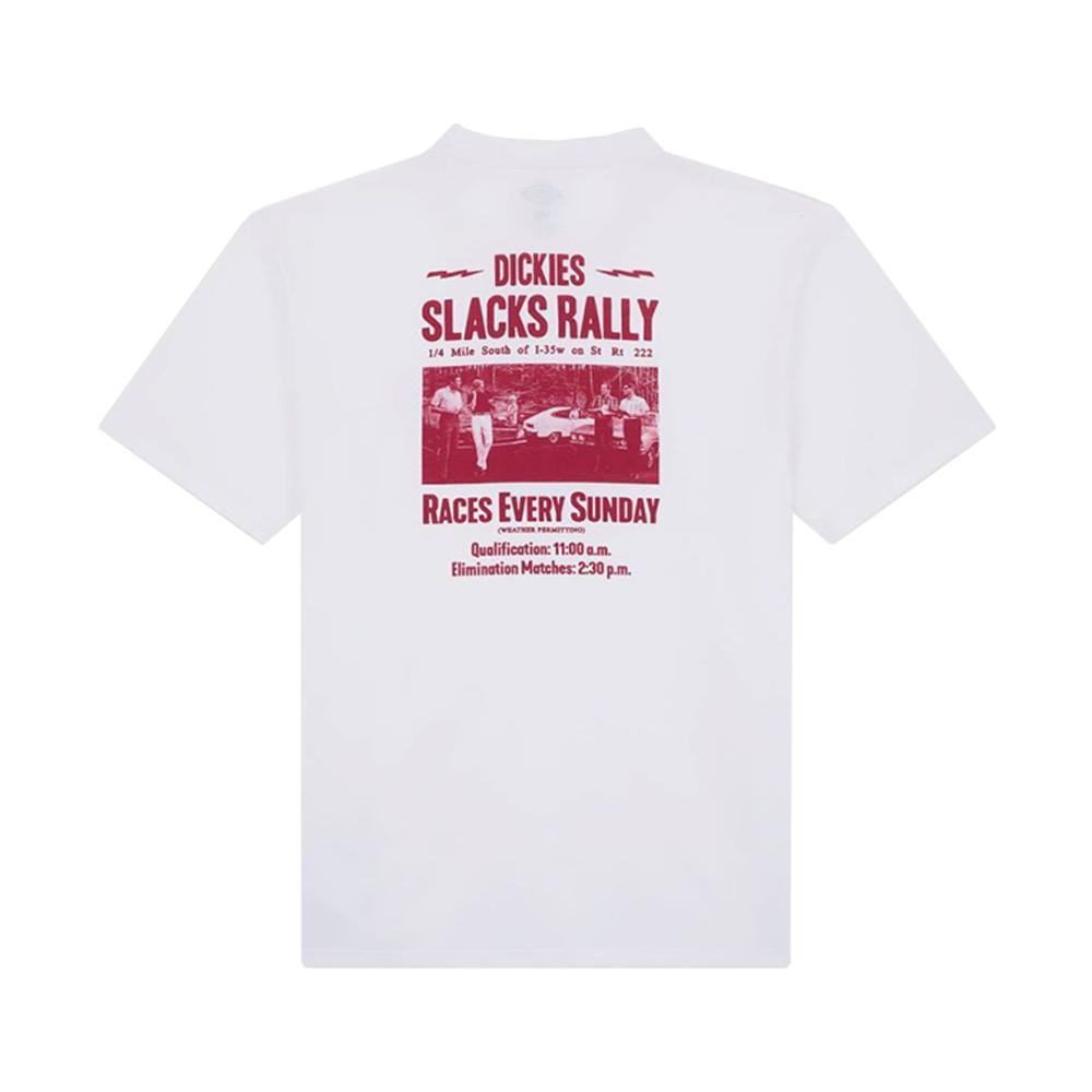 dickies t-shirt dickies. bianco - foto 2