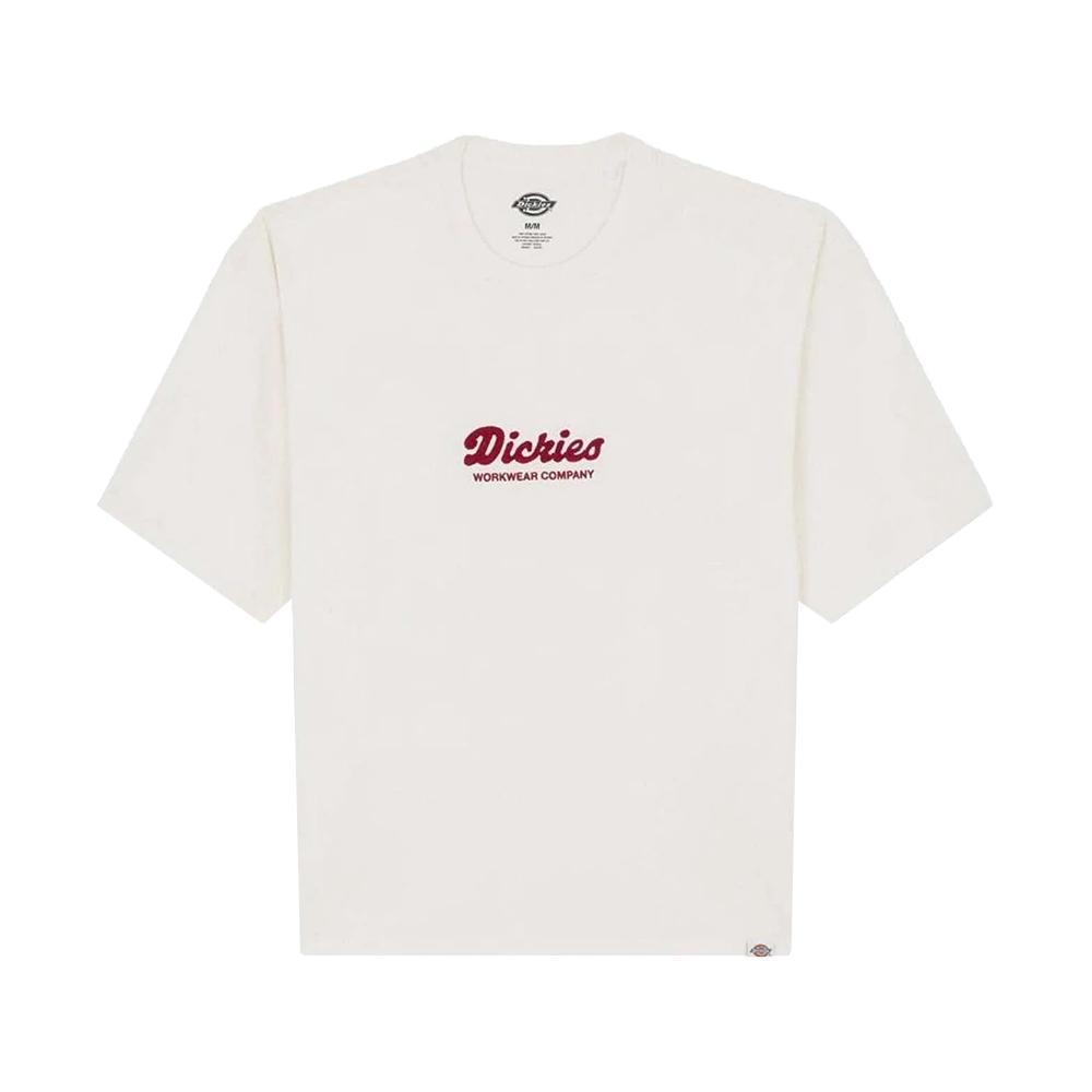 dickies t-shirt dickies. panna - foto 1