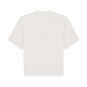 T-shirt . panna