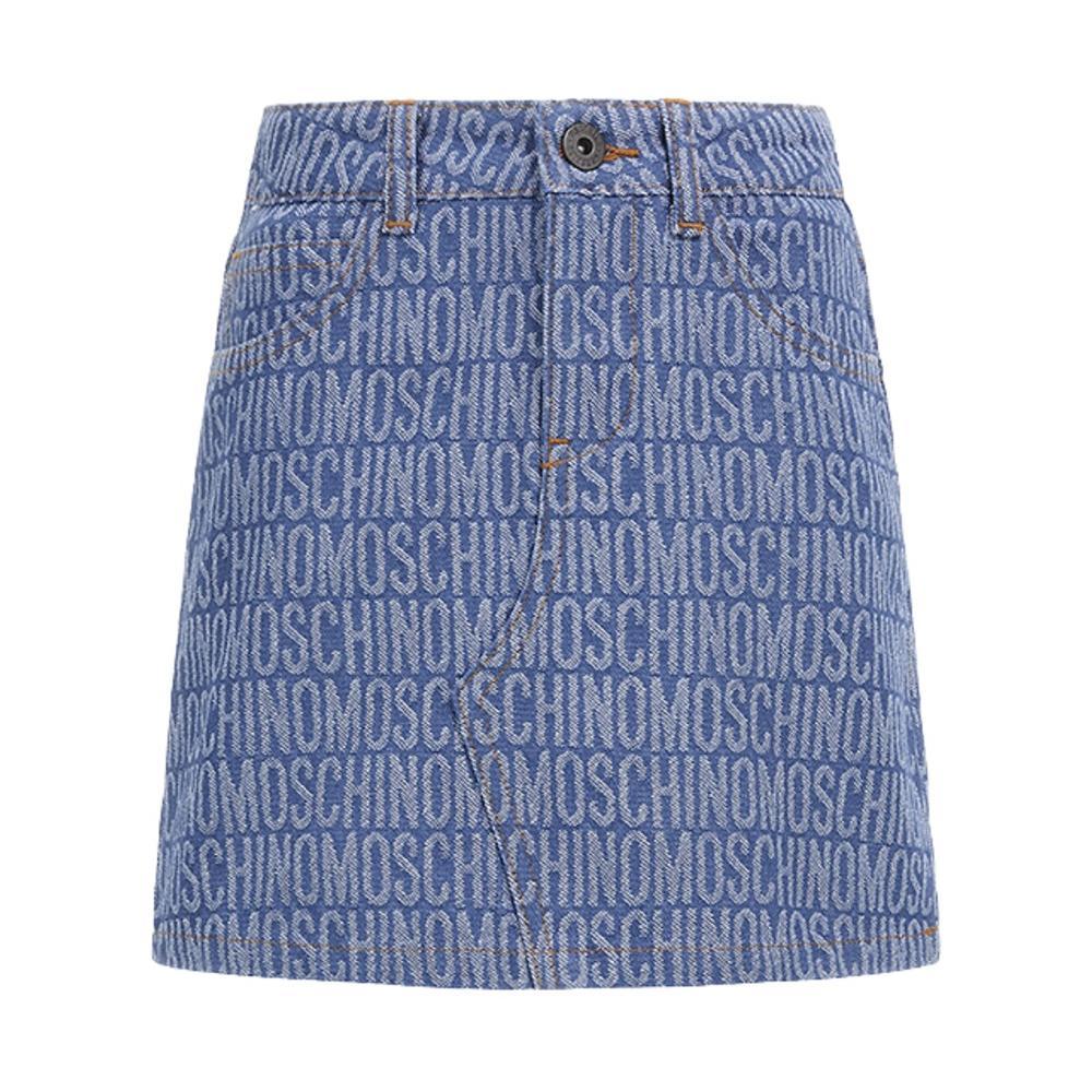 moschino gonna moschino. denim fantasia - foto 1