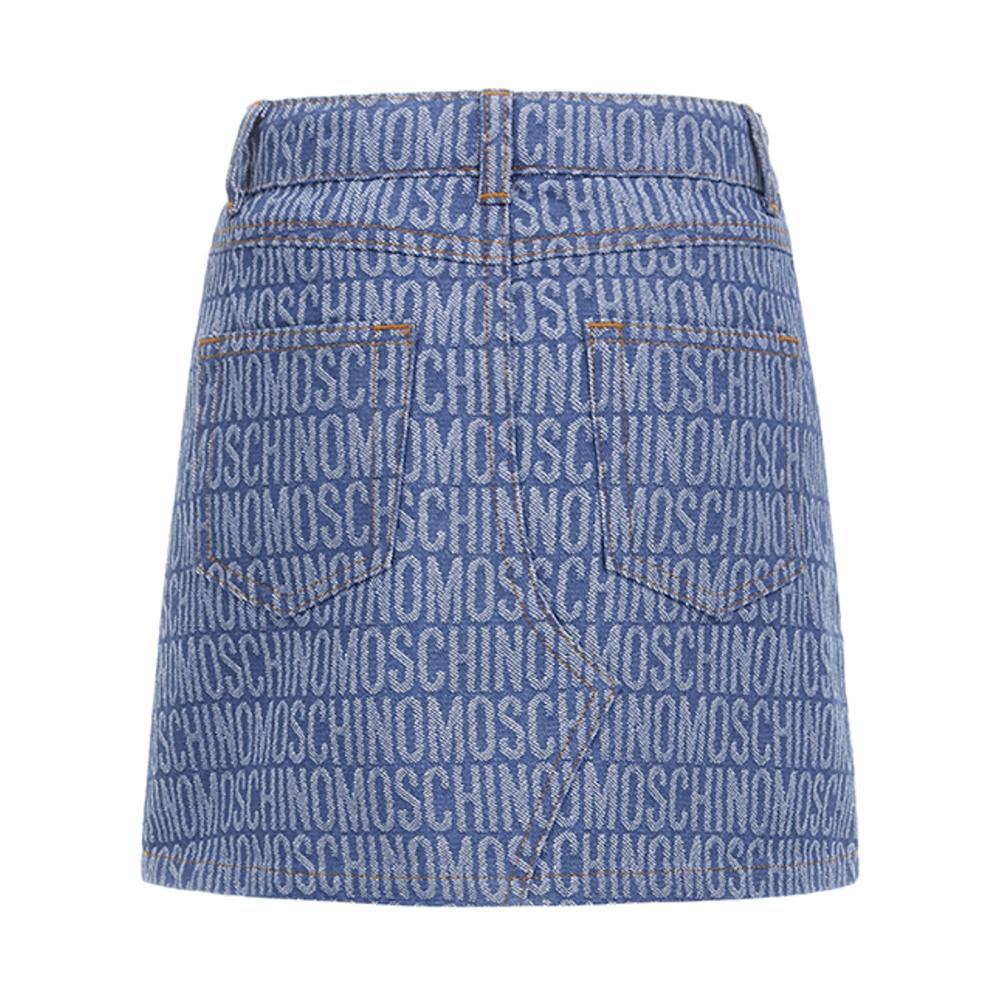 moschino gonna moschino. denim fantasia - foto 2