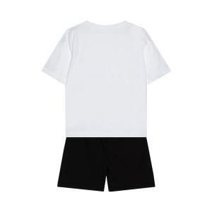 Completo . bianco/nero