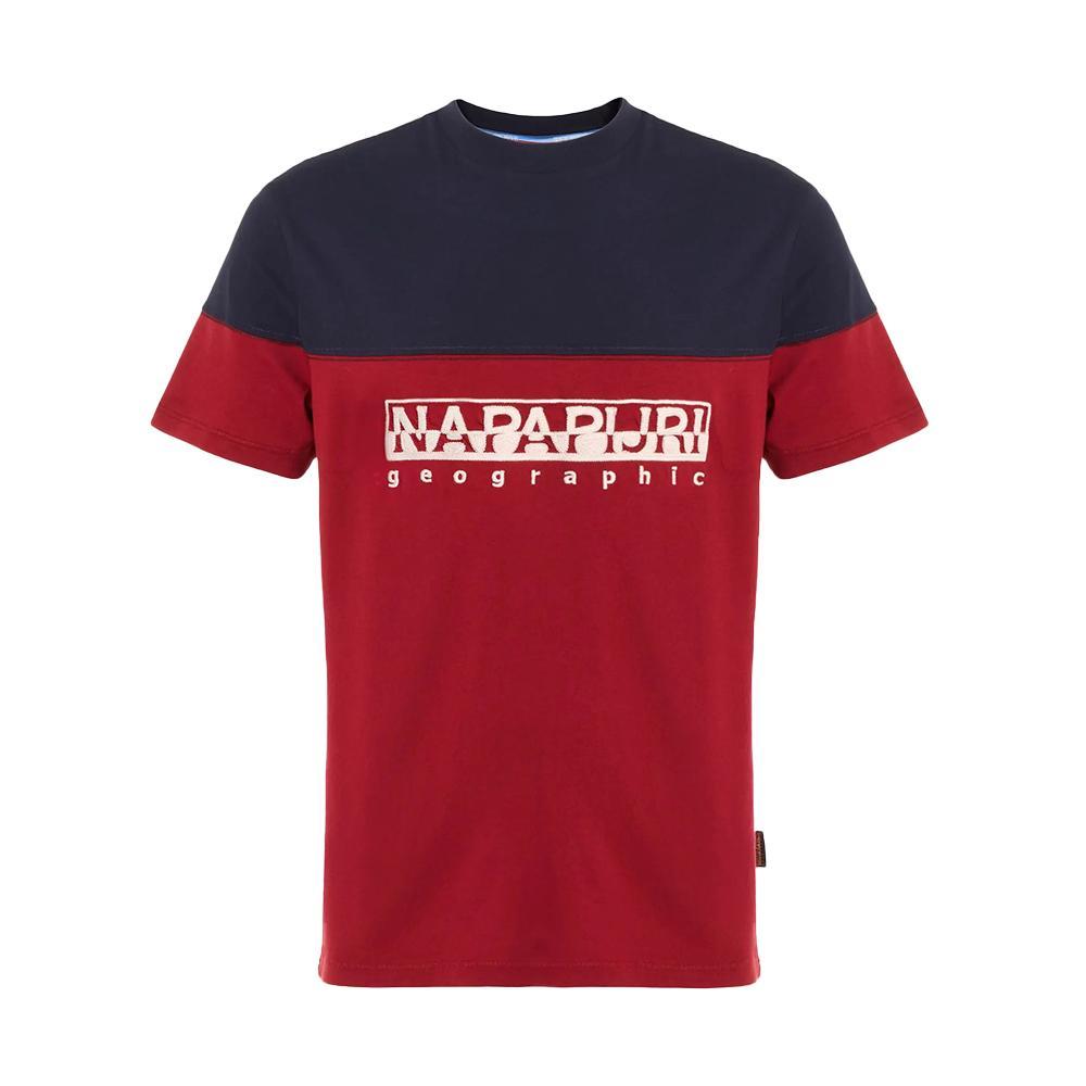 napapijri t-shirt napapijri. blu/mosto - foto 1