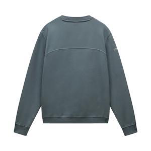 Felpa . grigio