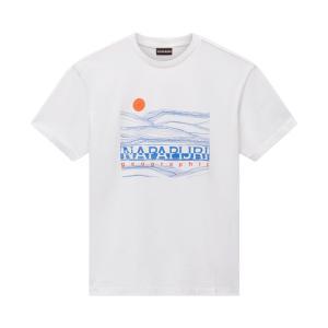 T-shirt . panna