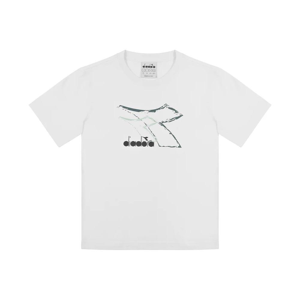 diadora t-shirt diadora. bianco - foto 1