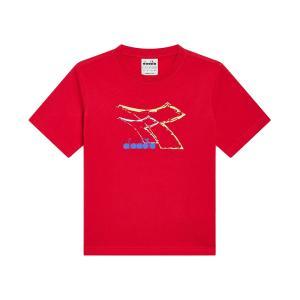 T-shirt . rosso