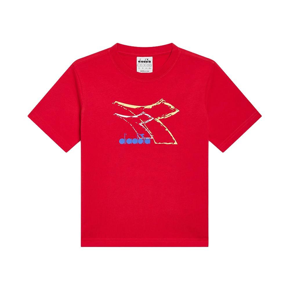 diadora t-shirt diadora. rosso - foto 1