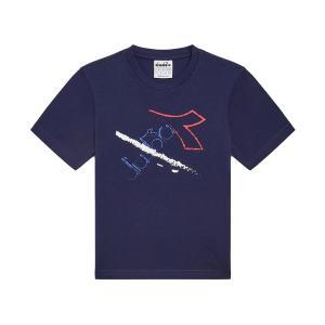 T-shirt . blu