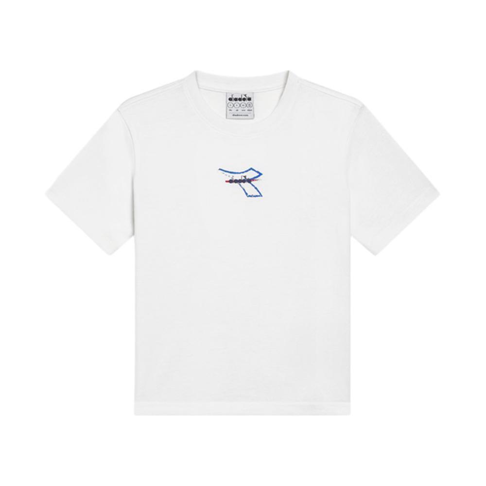 diadora t-shirt diadora. bianco - foto 1