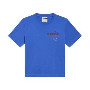 T-shirt . royal