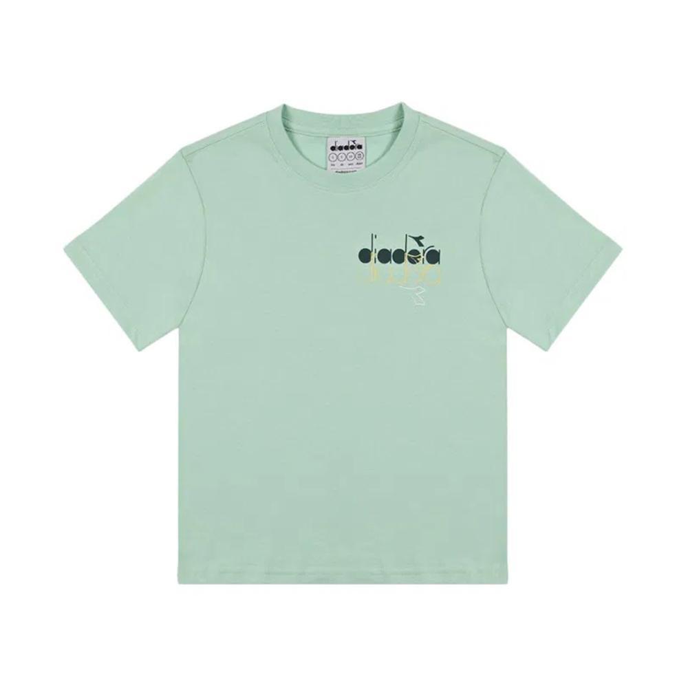 diadora t-shirt diadora. menta - foto 1