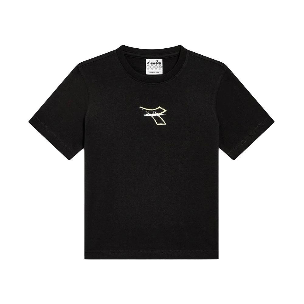 diadora t-shirt diadora. nero - foto 1