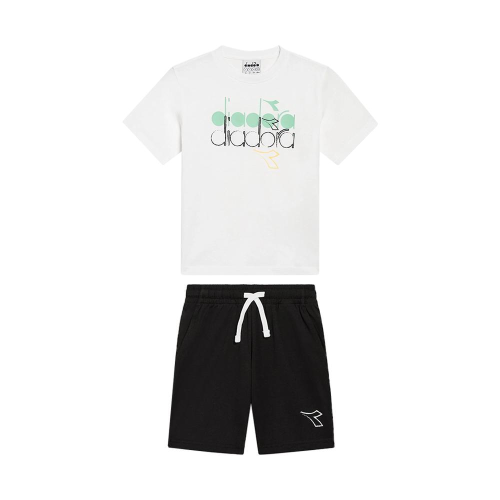 diadora completo diadora. bianco/nero - foto 1