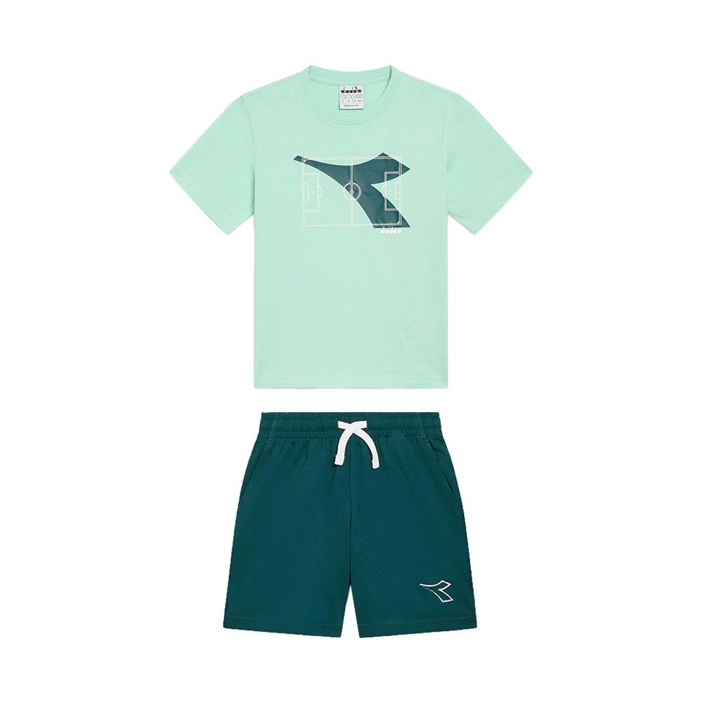 diadora completo diadora. verde acqua/verde - foto 1