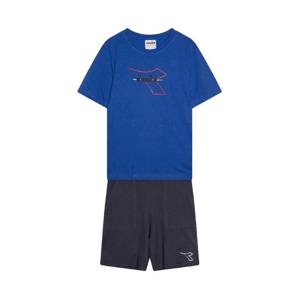 diadora completo diadora. royal/blu - foto 1