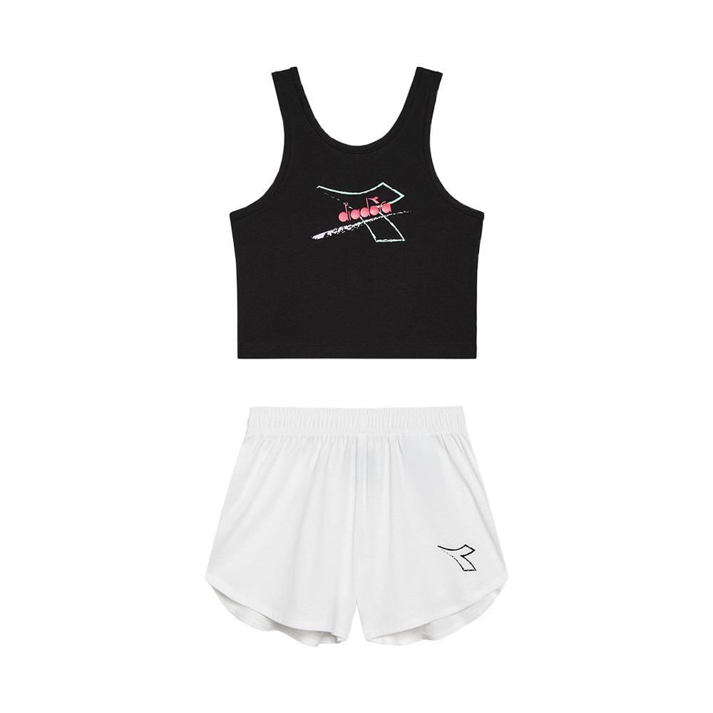 diadora completo diadora. nero/bianco - foto 1