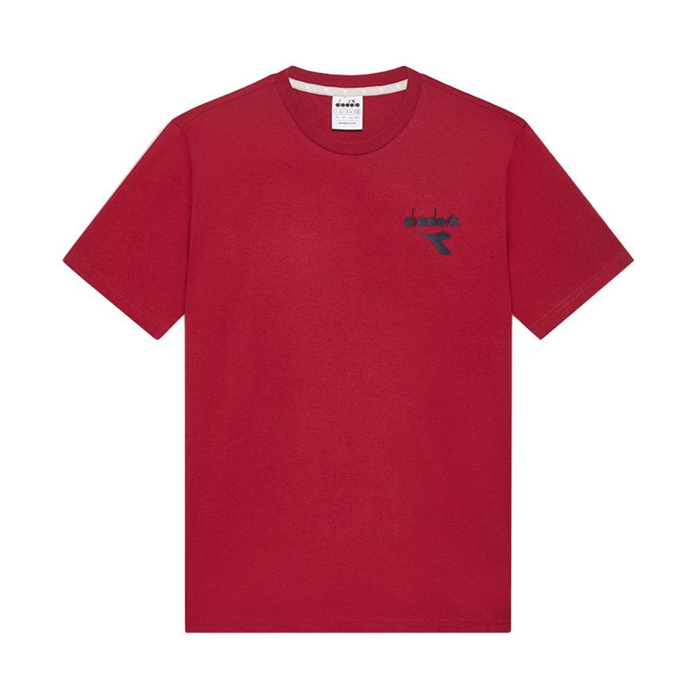 diadora t-shirt diadora. rosso - foto 1