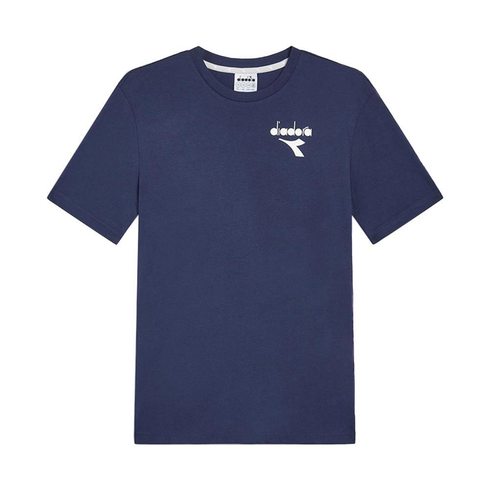 diadora t-shirt diadora. blu - foto 1
