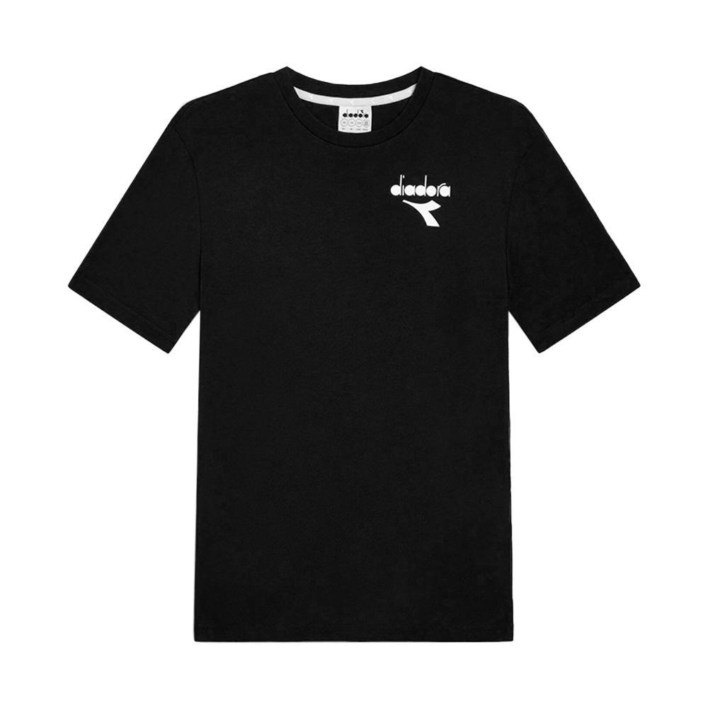 diadora t-shirt diadora. nero - foto 1