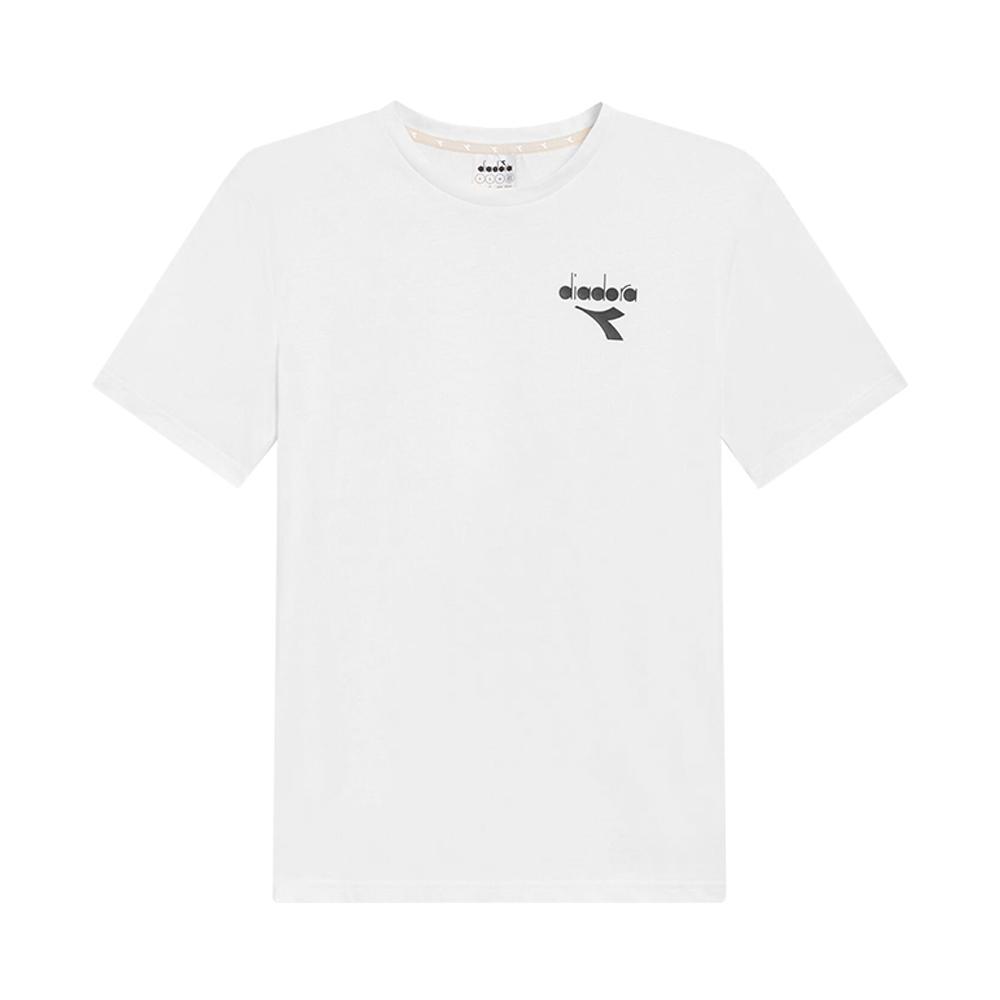 diadora t-shirt diadora. bianco - foto 1