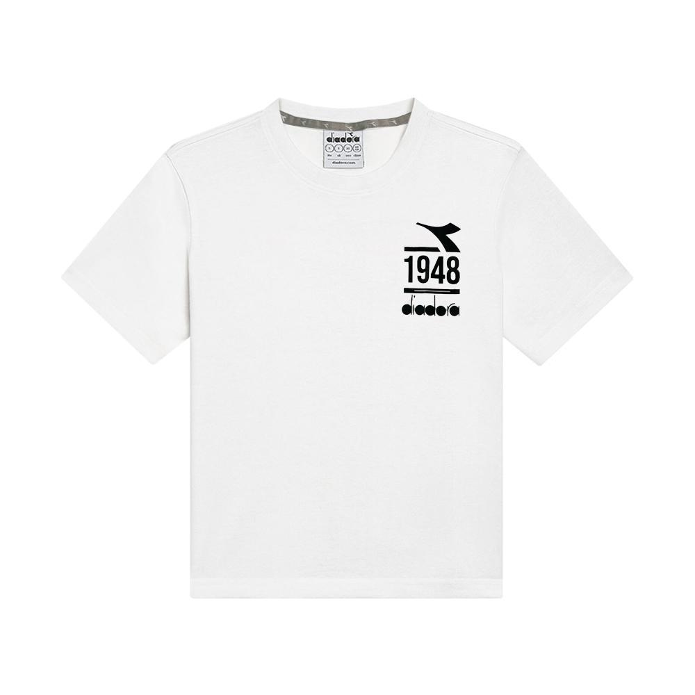 diadora t-shirt diadora. bianco - foto 1