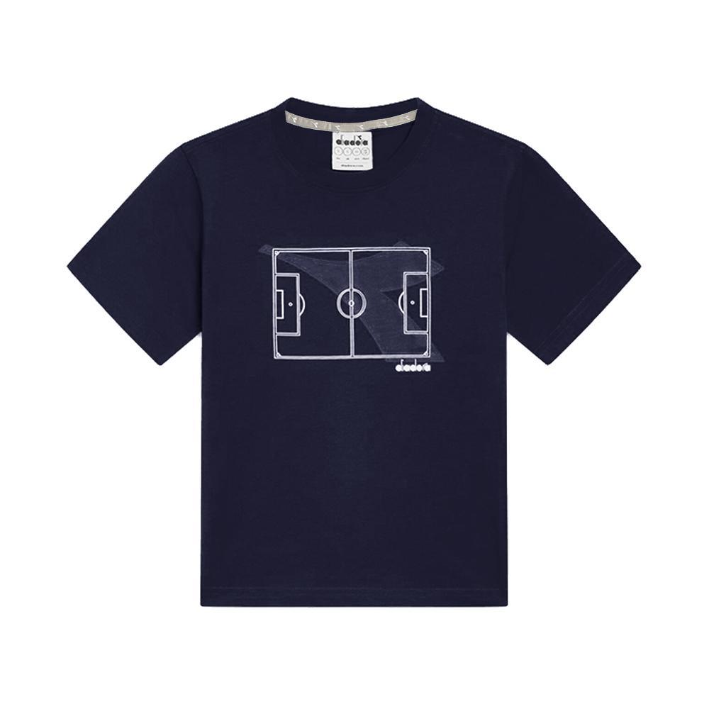 diadora t-shirt diadora. blu - foto 1