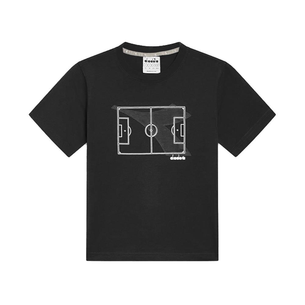 diadora t-shirt diadora. nero - foto 1