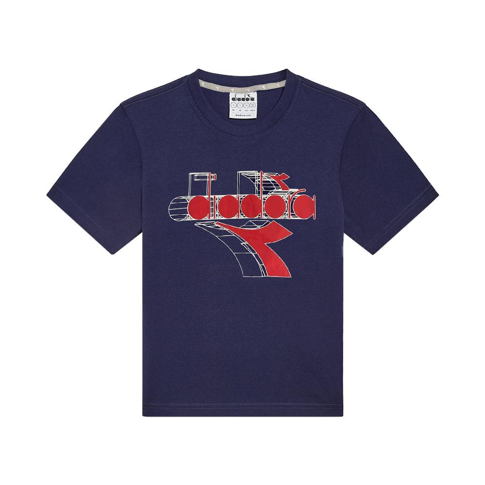 diadora t-shirt diadora. blu - foto 1 diadora t-shirt diadora. blu - foto 1