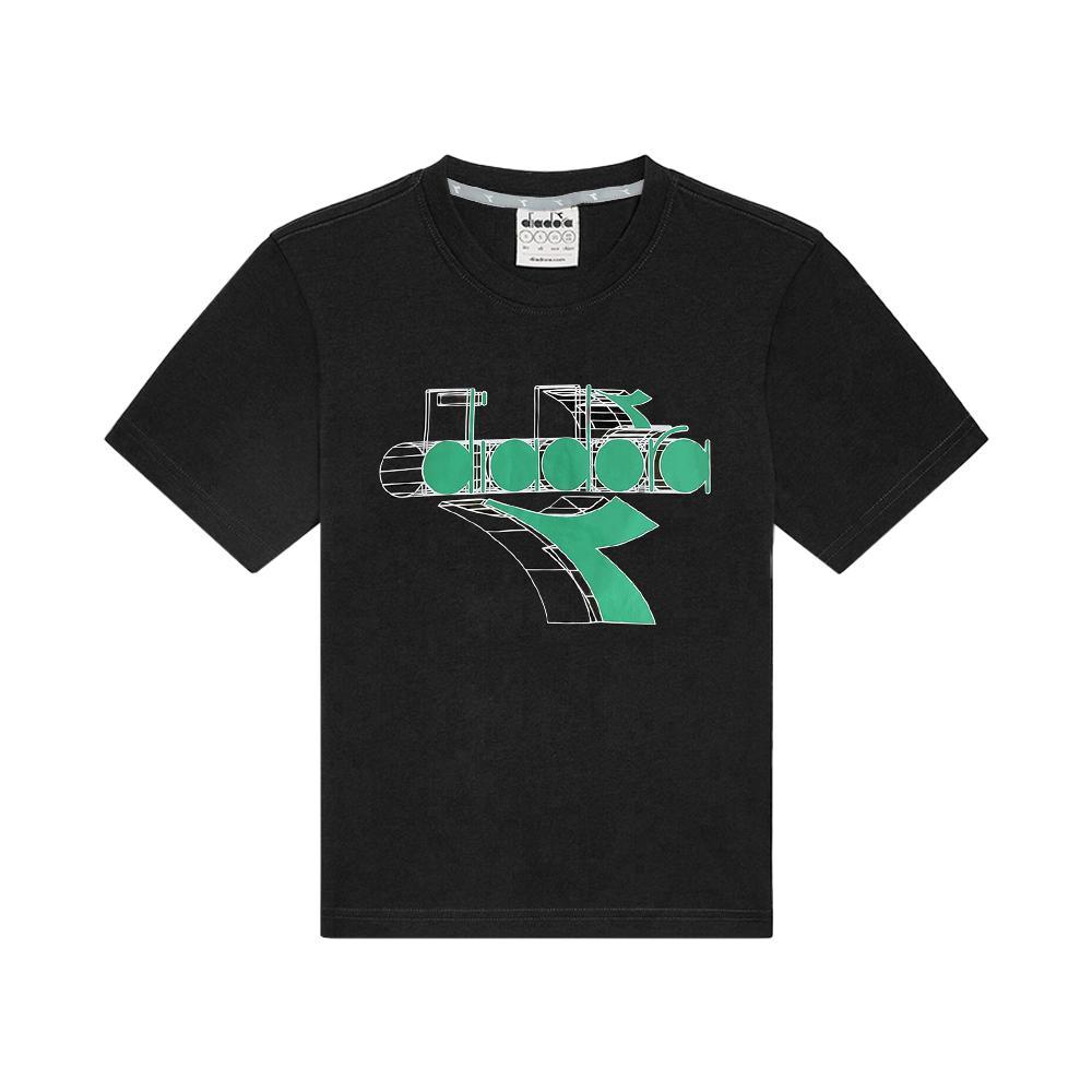 diadora t-shirt diadora. nero - foto 1