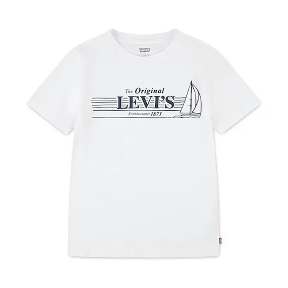 levis t-shirt levi's. bianco - foto 1
