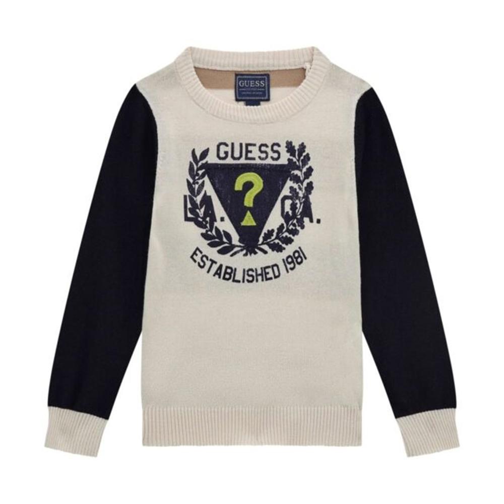 guess maglia guess. bianco - foto 1