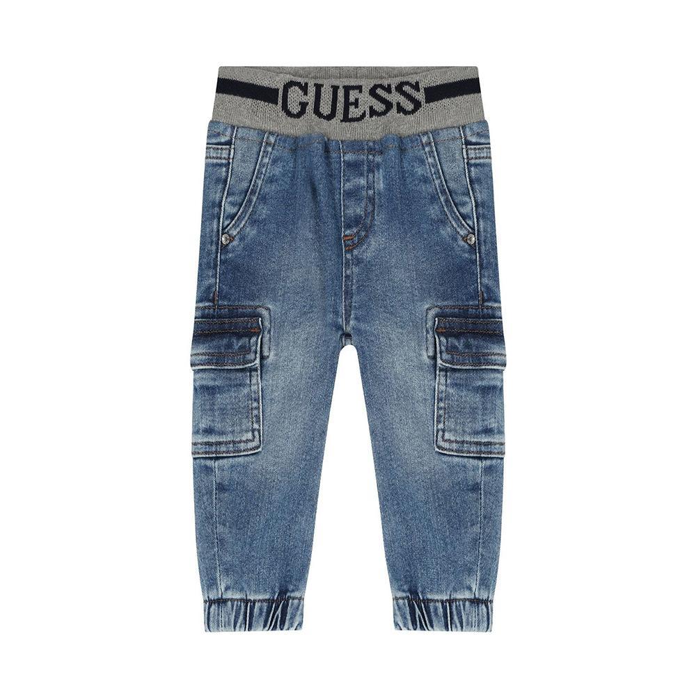 guess jeans guess. denim chiaro - foto 1