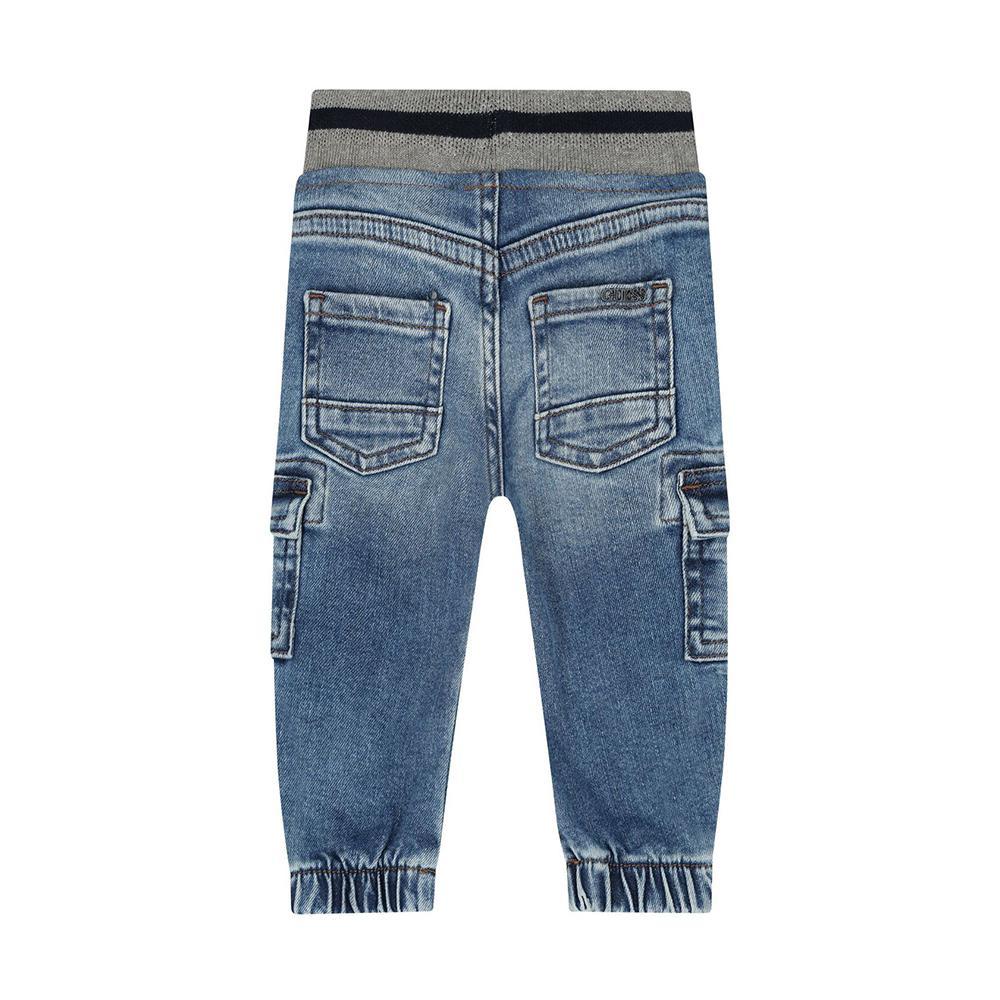 guess jeans guess. denim chiaro - foto 2