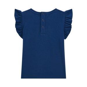 T-shirt . blu