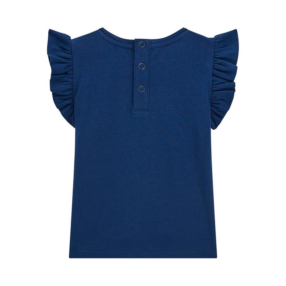 guess t-shirt guess. blu - foto 2