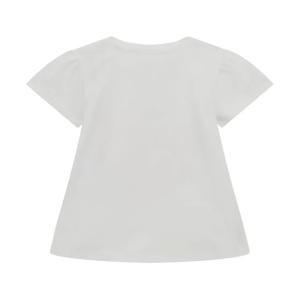 T-shirt . bianco