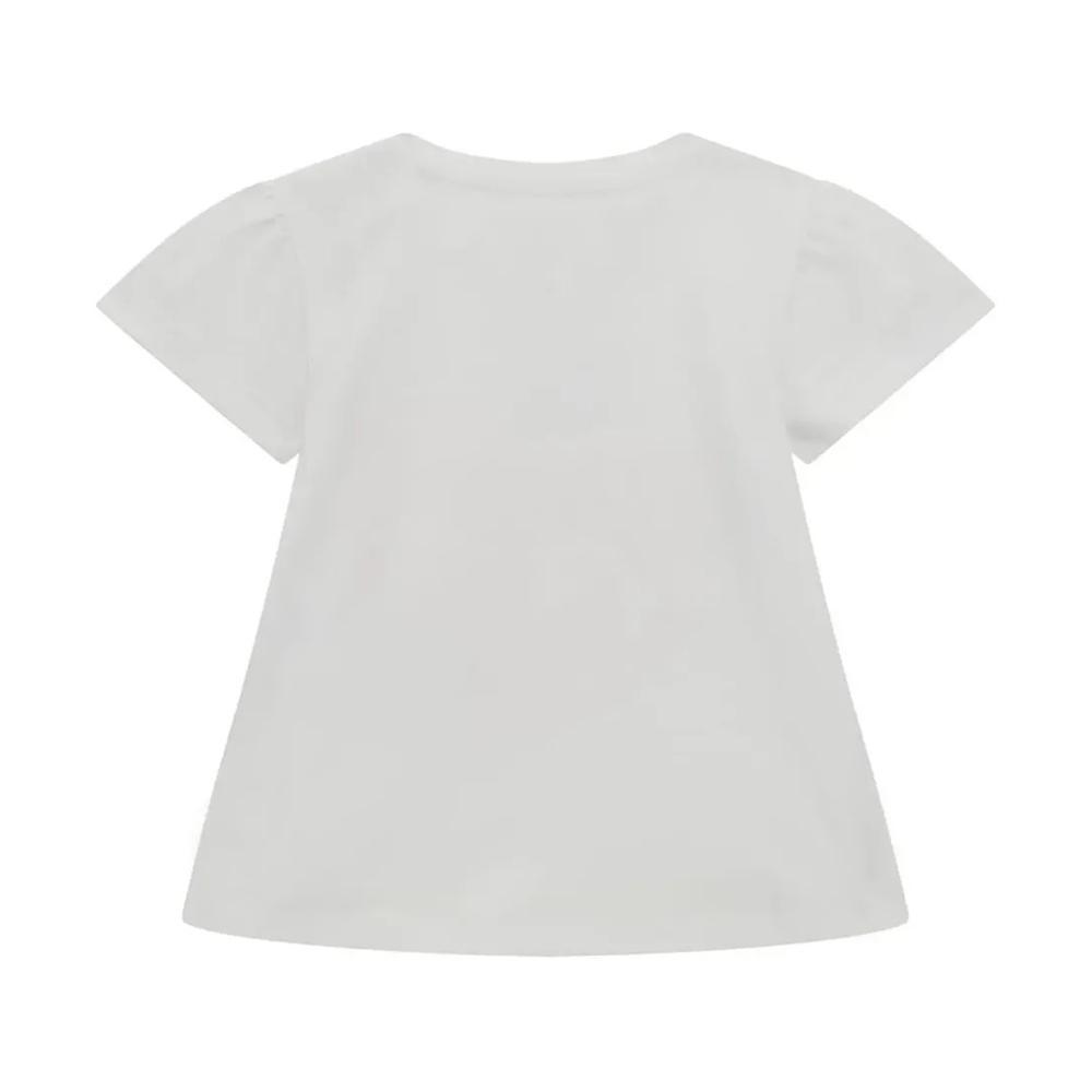 guess t-shirt guess. bianco - foto 2
