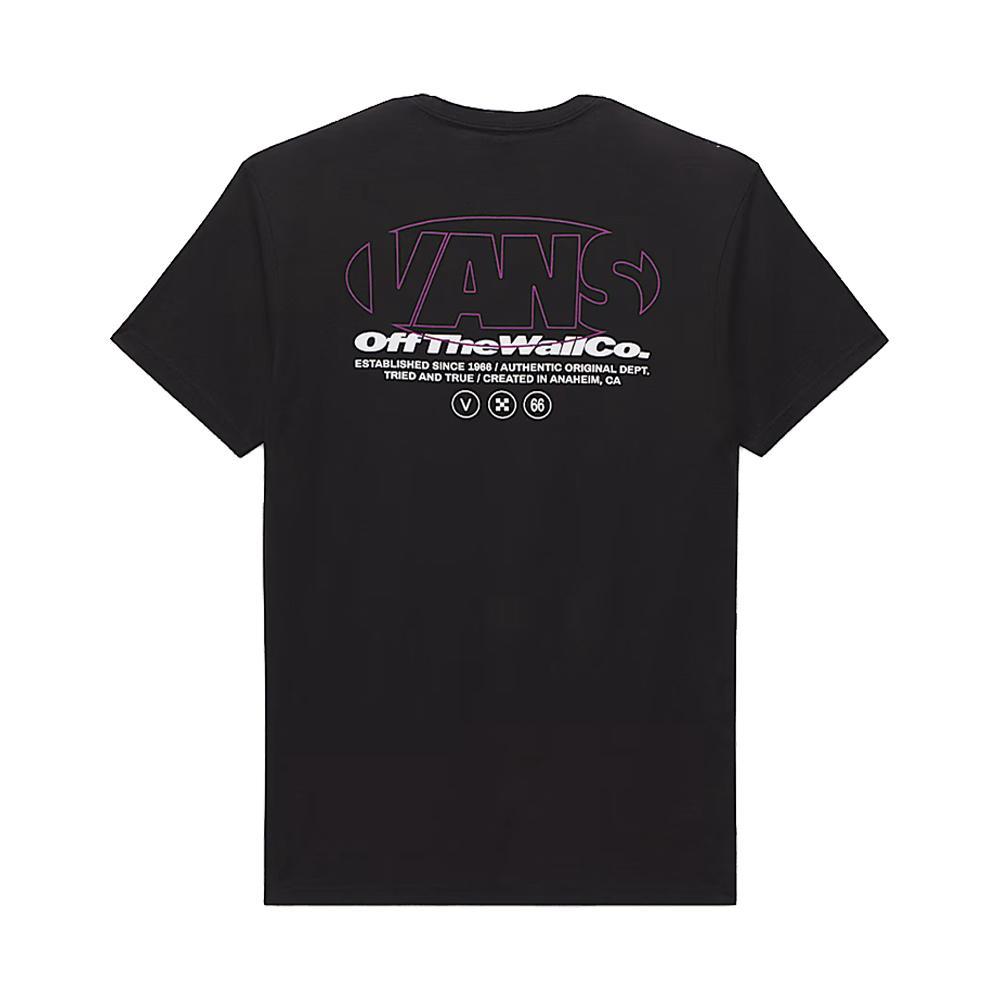 vans t-shirt vans. nero - foto 2