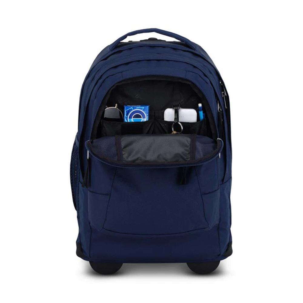 jan sport zaino trolley jan sport. bluette - foto 3
