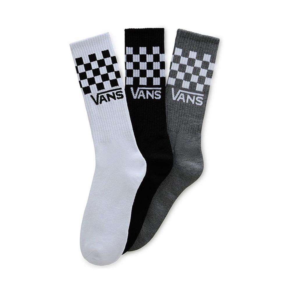 vans calzini vans. bianco/grigio/nero - foto 1