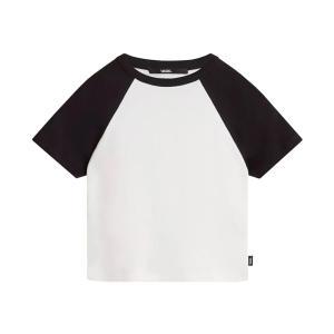 T-shirt . bianco/nero