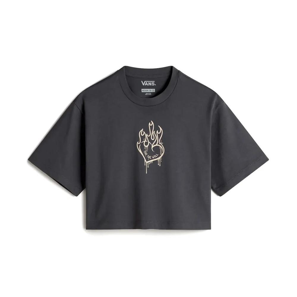 vans t-shirt vans. piombo - foto 1