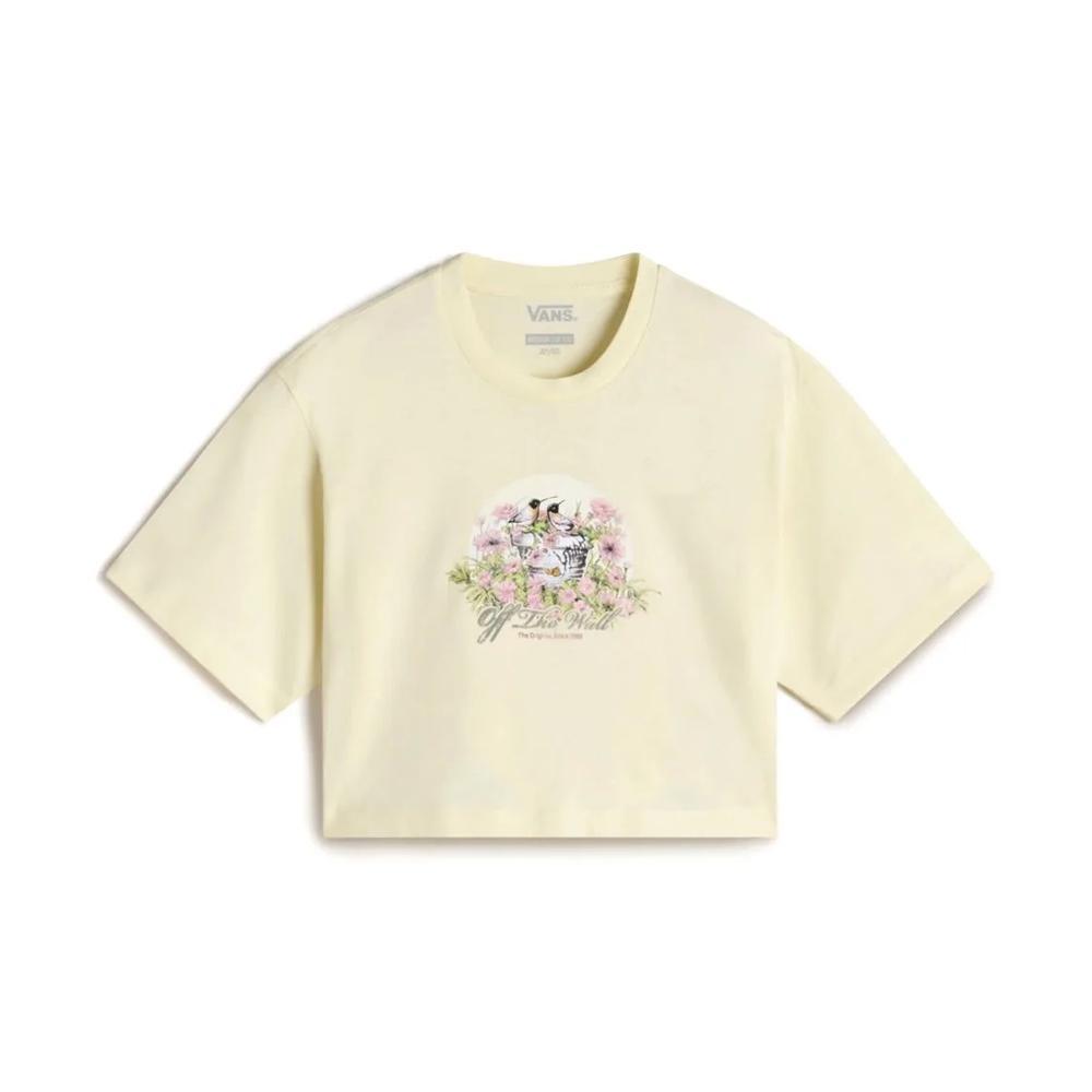 vans t-shirt vans. giallo - foto 1