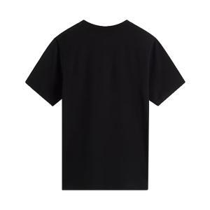 T-shirt . nero